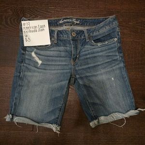 American Eagle jean bermudas